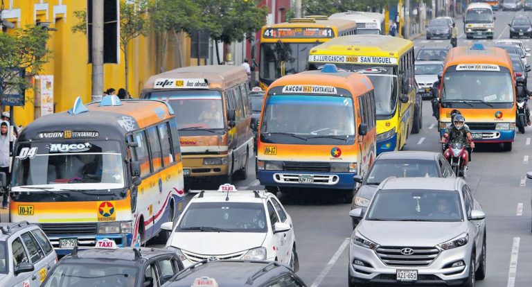 El MTC emitirá esta semana la norma para subsidiar el transporte público