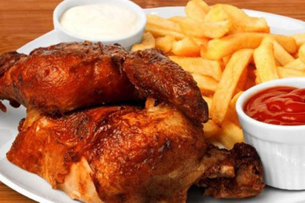 pollerías, rubro gastronómico