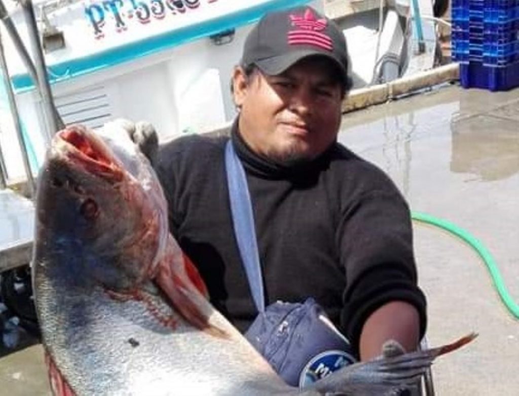 PESCADOR. APRENDO EN CASA, INGENIERO