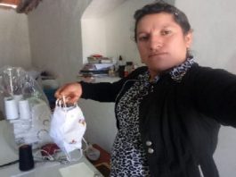 emprendedora, mascarillas, programa Juntos
