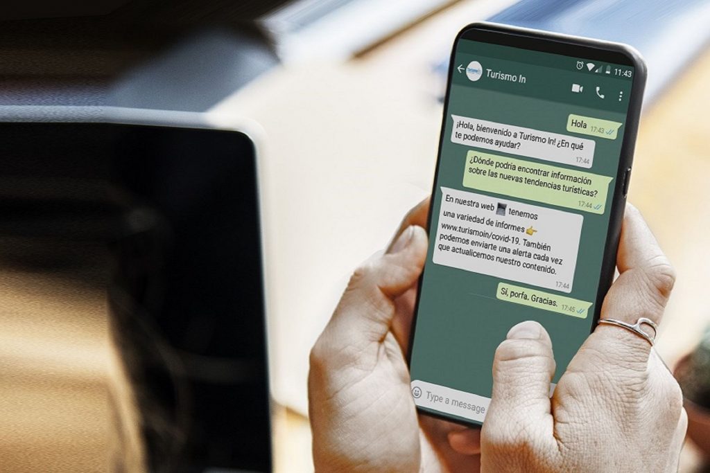 PromPerú implementa servicio de información turística vía WhatsApp PROM PERÚ, SERVICIO, WHATSAPP