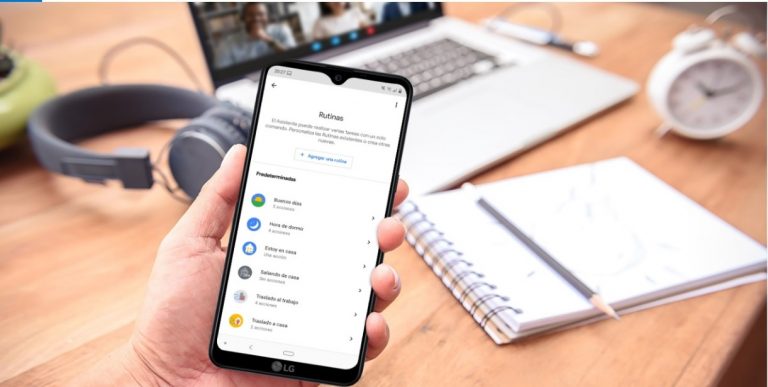 LG, ASISTENTE GOOGLE