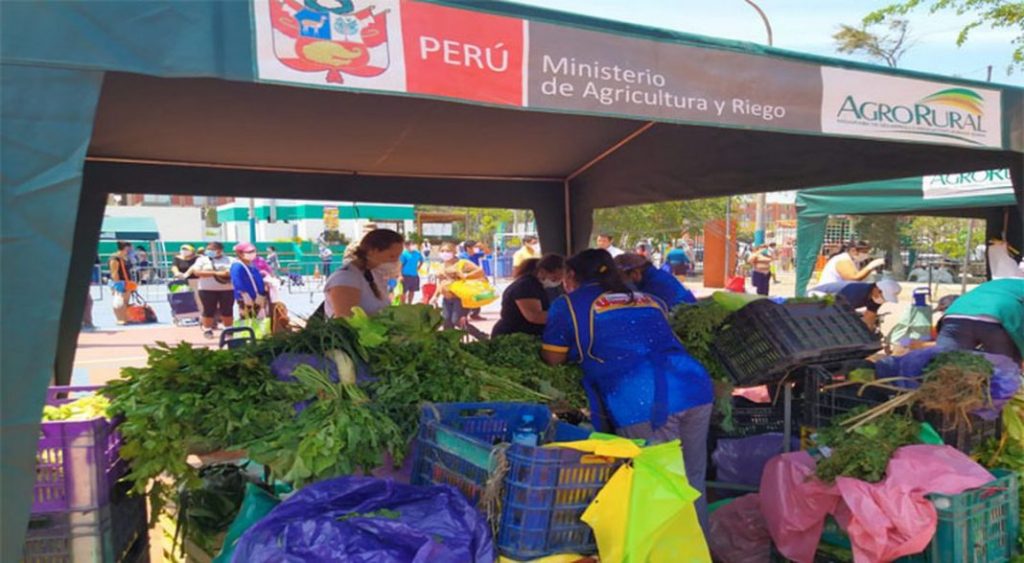 Gobierno destina S/ 10.7 millones para organizar mercados itinerantes MERCADO ITINERANTE