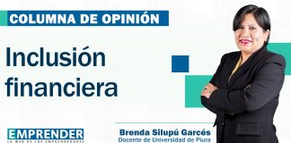 COLUMNA DE OPINIÓN, INCLUSIÓN FINANCIERA