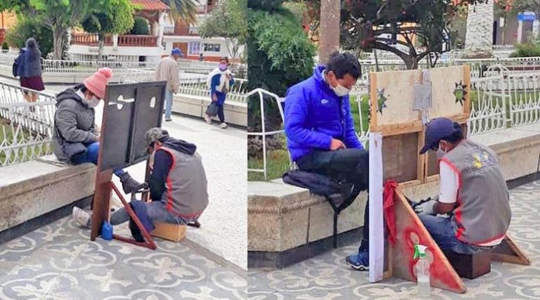 Lustradores de calzado implementarán protocolos de bioseguridad