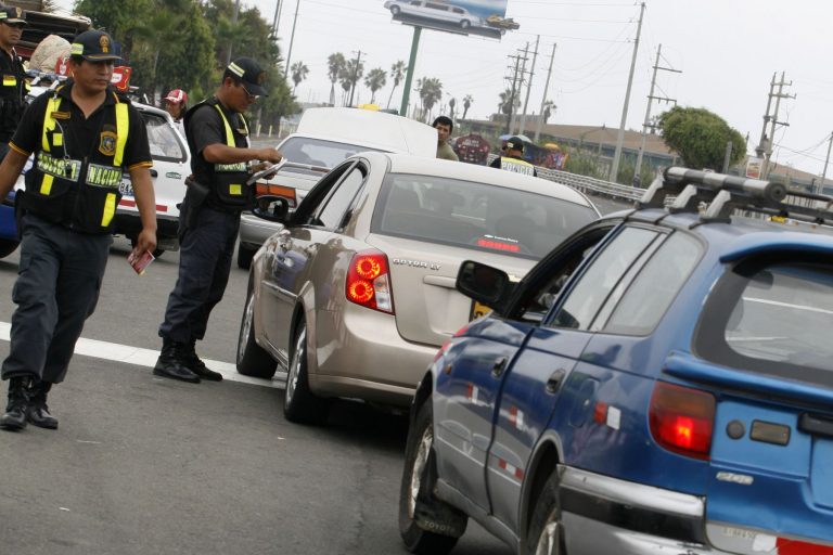MTC normará control de vehículos en viajes interprovinciales de familias