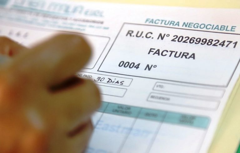 Transacción de facturas negociables será de S/ 10,000 millones este año