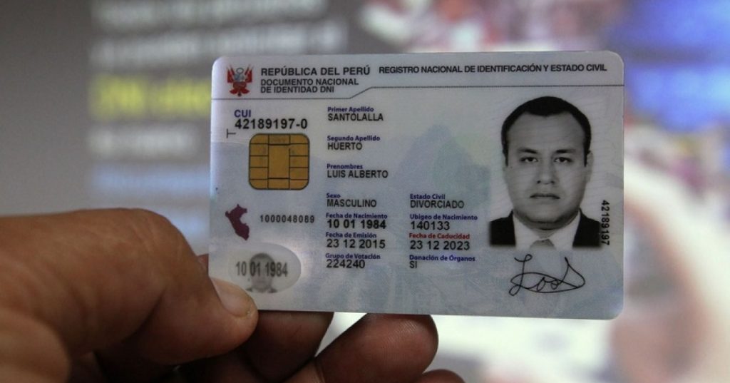 Cuenta DNI: Se usaría el DNI como tarjeta de débito virtual