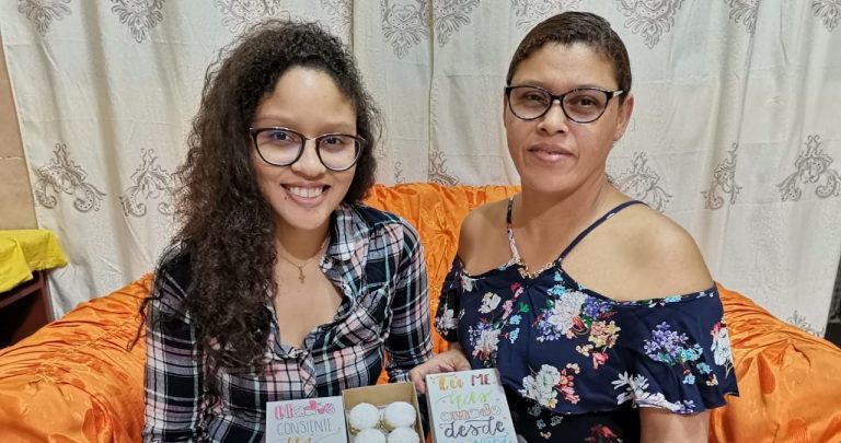 El dulce emprendimiento de madre e hija