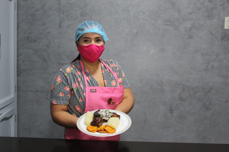 El emprendimiento de sazón casera