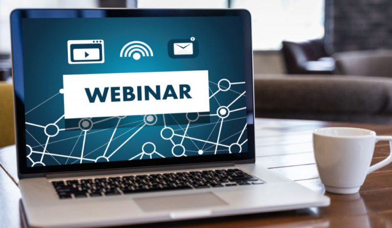 Webinars gratuitos sobre gestión empresarial y servicios públicos