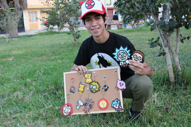 Pixel Store Perú ofrece personajes retro para los corazones animados