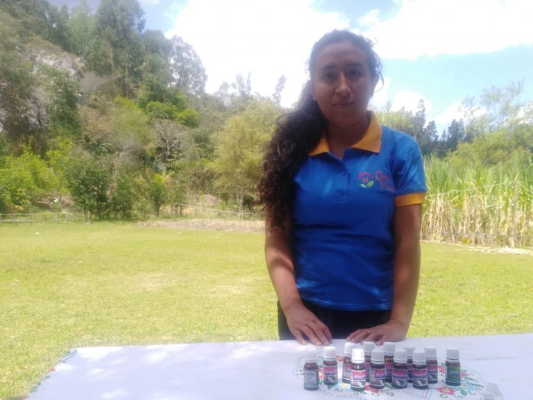 Un emprendimiento que nace de la naturaleza de Huancabamba