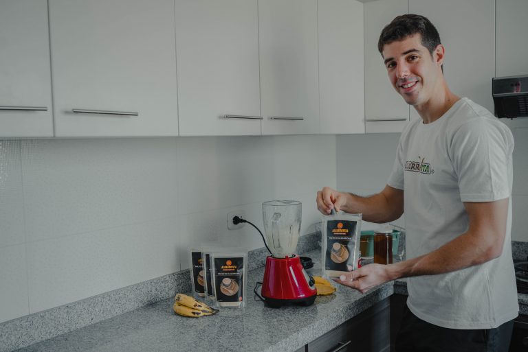 El emprendimiento nutritivo con esencia de algarroba