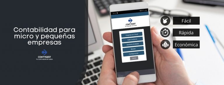 Contygest: La plataforma virtual  de servicio contable en el Perú