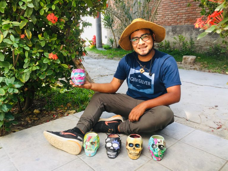El arte piurano se reúne en Craneo, un emprendimiento a todo color
