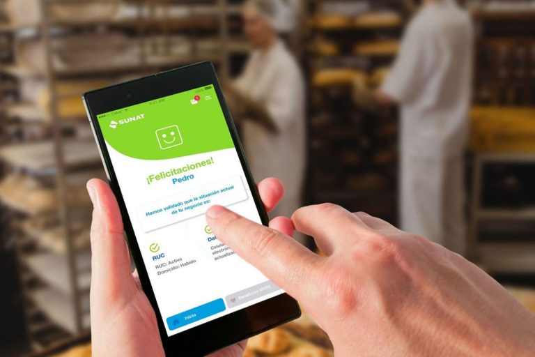 Emprendedores pueden emitir comprobantes de pago desde su celular