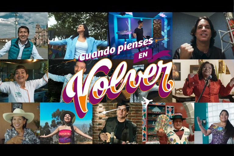 “Volver”, la campaña de sensibilización que busca reactivar el turismo