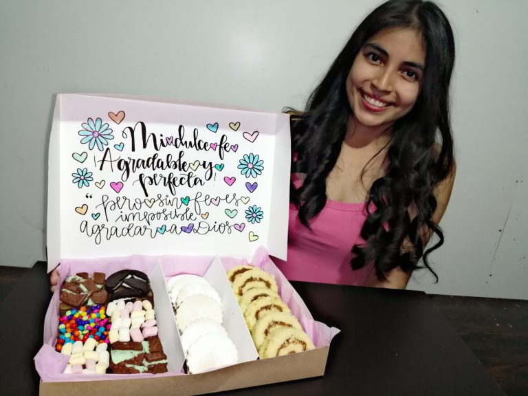 Mi Dulce Fe: la confitería y la personalización van de la mano