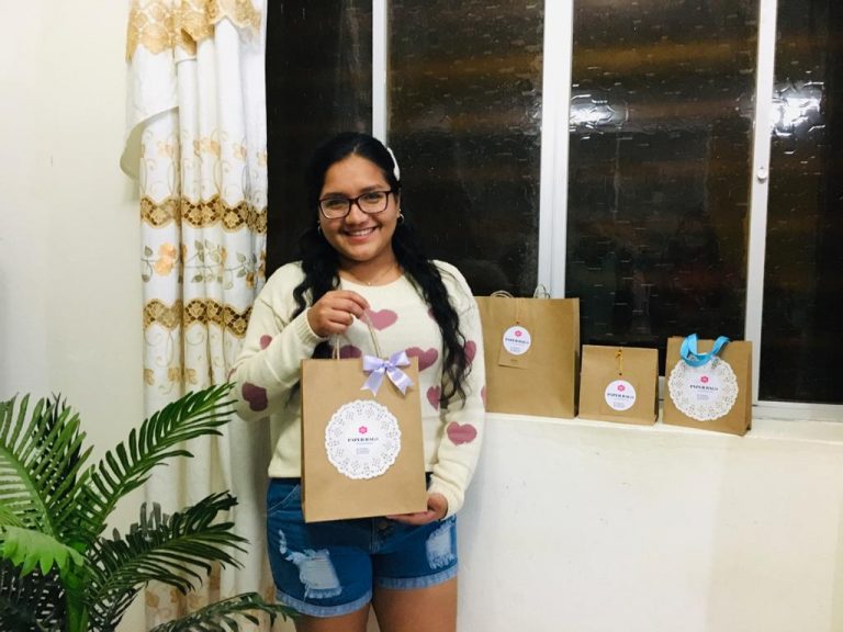 Paper Bags: bolsas ecológicas para los emprendimientos
