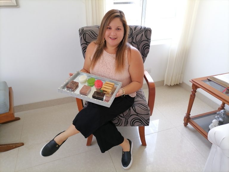 OMMA, una marca piurana de cosmética natural