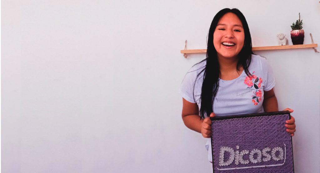 Dicasa: un emprendimiento de madera, hilos y mucho cariño