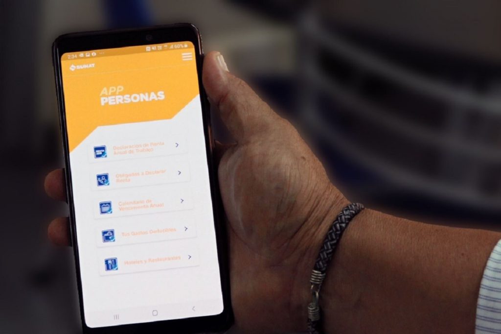 Personas naturales podrán presentar declaración anual de renta 2020 vía aplicativo