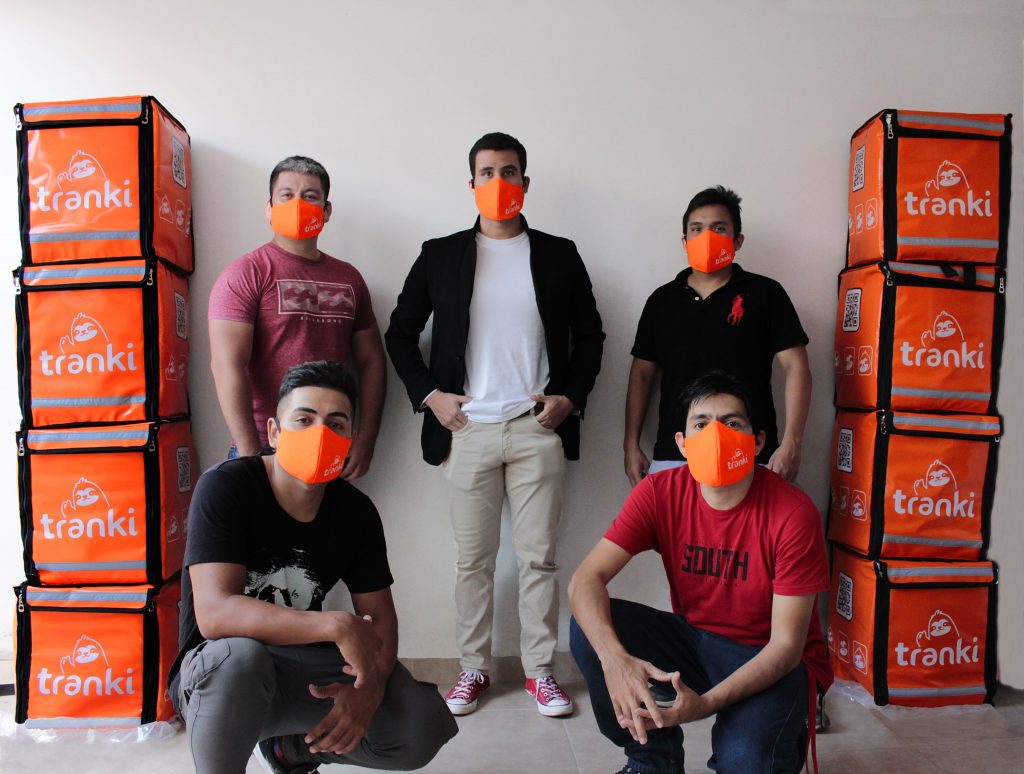 Tranki: La web de delivery que llega a todo Piura