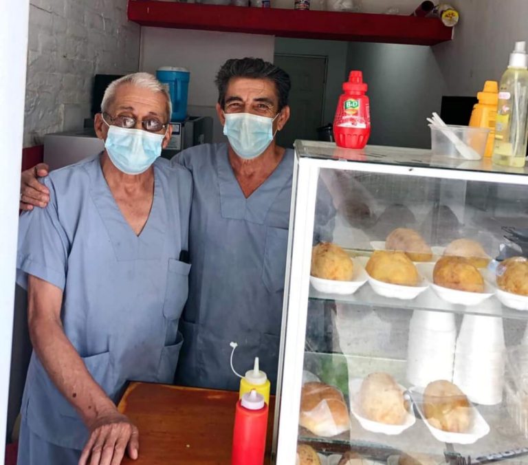 La Sazón Piurana: El negocio liderado por dos hermanos, adultos mayores