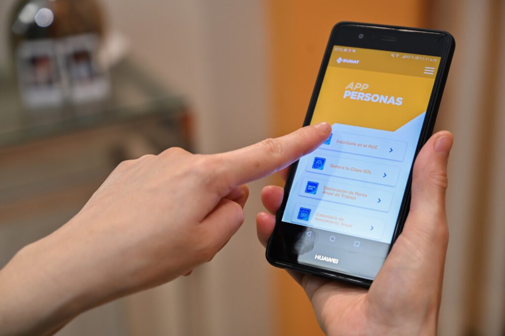 App Personas SUNAT