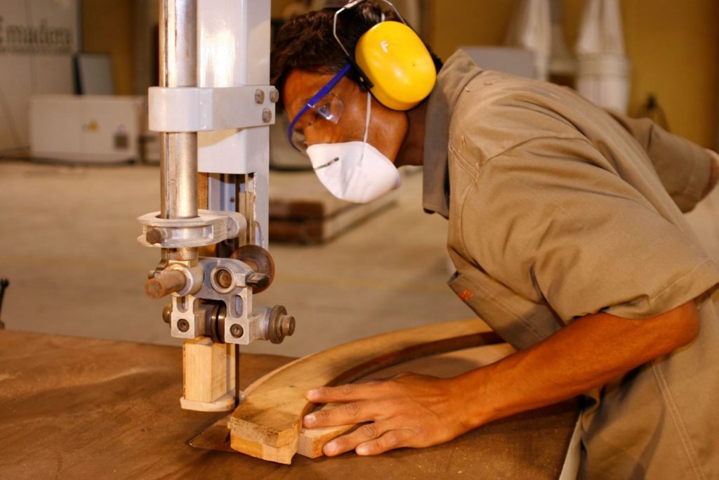 seguridad y salud en el trabajo