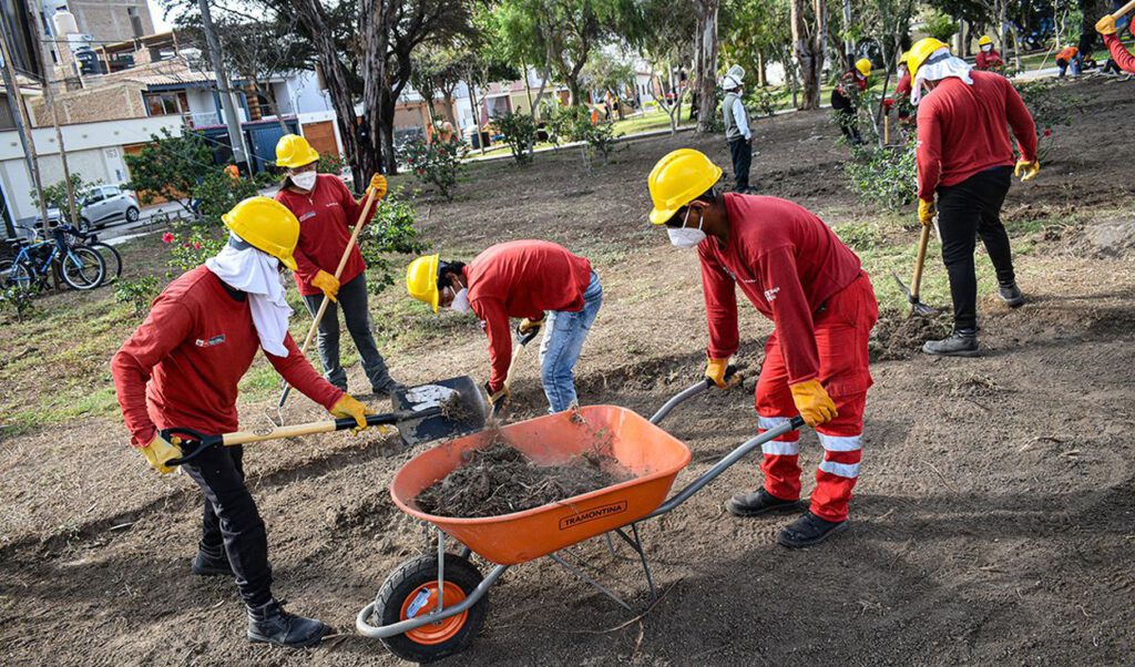 Trabaja Perú generará 114,000 empleos temporales con priorización de 2,000 actividades trabaja peru