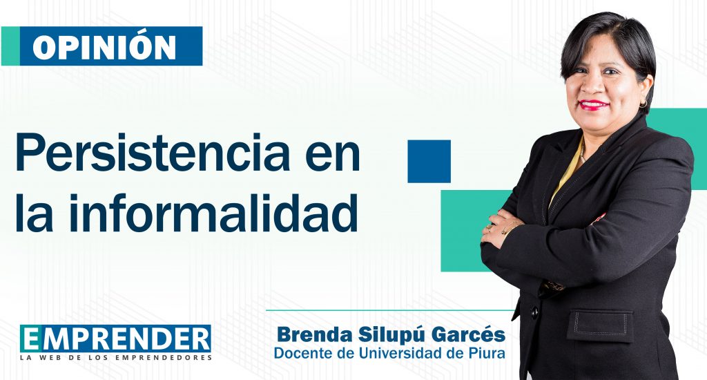 Persistencia en la informalidad Persistencia en la informalidad