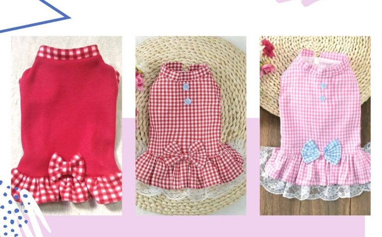 Bigotes con estilo, ropa tejida a mano para los engreídos de cuatro patas