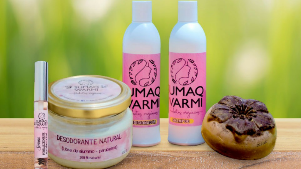 Sumaq Warmi, los mejores productos orgánicos para el cuidado del cabello y la piel Sumaq Warmi