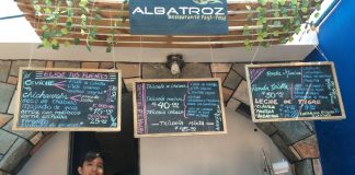 Albatroz, un restaurante que se caracteriza por innovar en sus platos