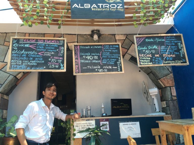Albatroz, un restaurante que se caracteriza por innovar en sus platos