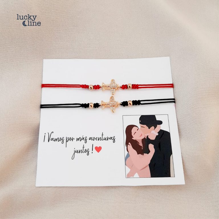Lucky line, pulseras hechas a mano con un toque de originalidad