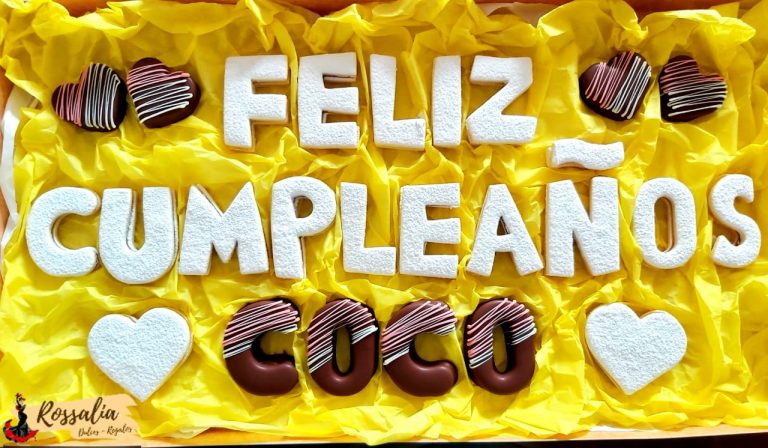 Alfajores Rossalía, dulces para engreírte o regalar a los que más quieres