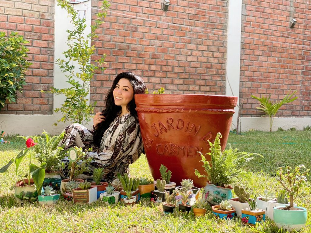 El jardín de Carmen, un emprendimiento que nació por el amor a la naturaleza