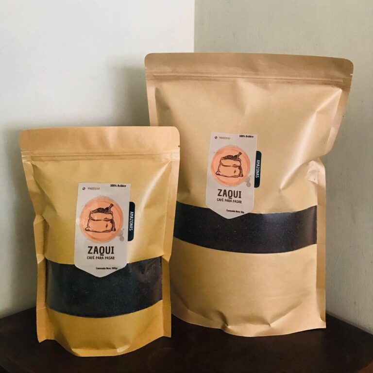 Zaqui, el emprendimiento que pone en tu mesa el mejor café de la selva peruana