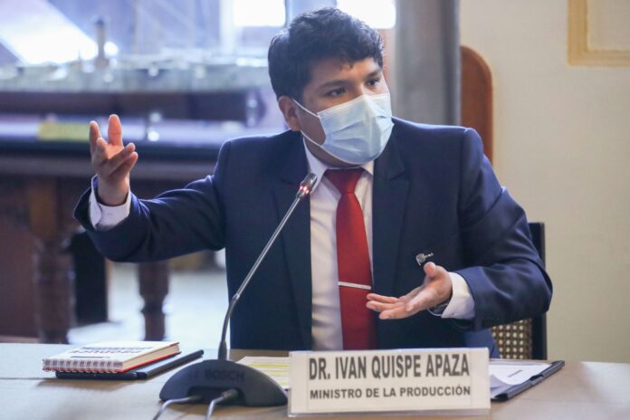 Ministro de la Producción