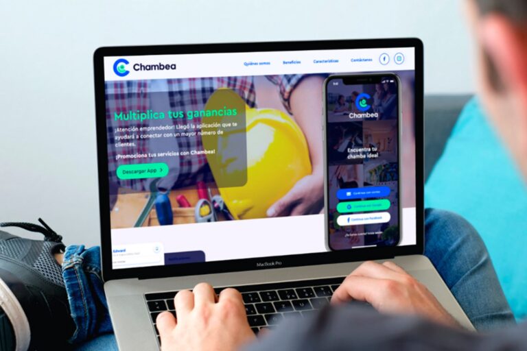Chambea: el nuevo aplicación peruano que conecta a emprendedores y clientes