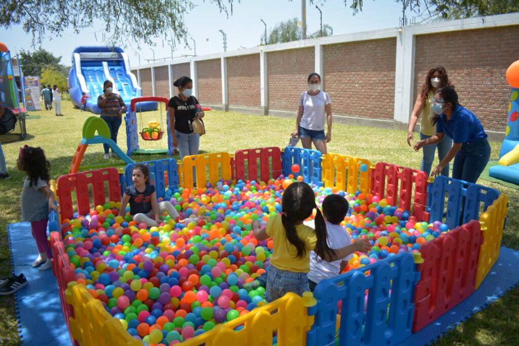 Ludolandia, entretenimiento sano para los más pequeños
