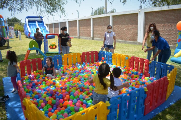 Ludolandia, entretenimiento sano para los más pequeños