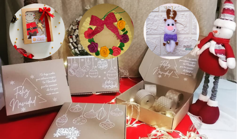 4 emprendimientos ofrecen detalles para regalar esta navidad