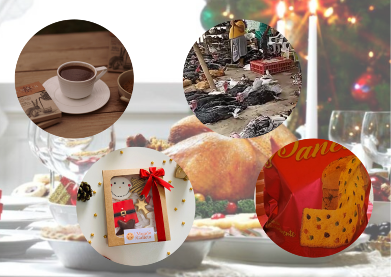 Arma tu cena navideña con productos de emprendedores piuranos