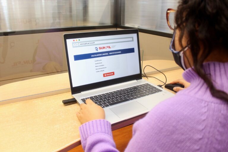 SUNAFIL facilita cálculo de gratificación con aplicativo «calcula tu grati»