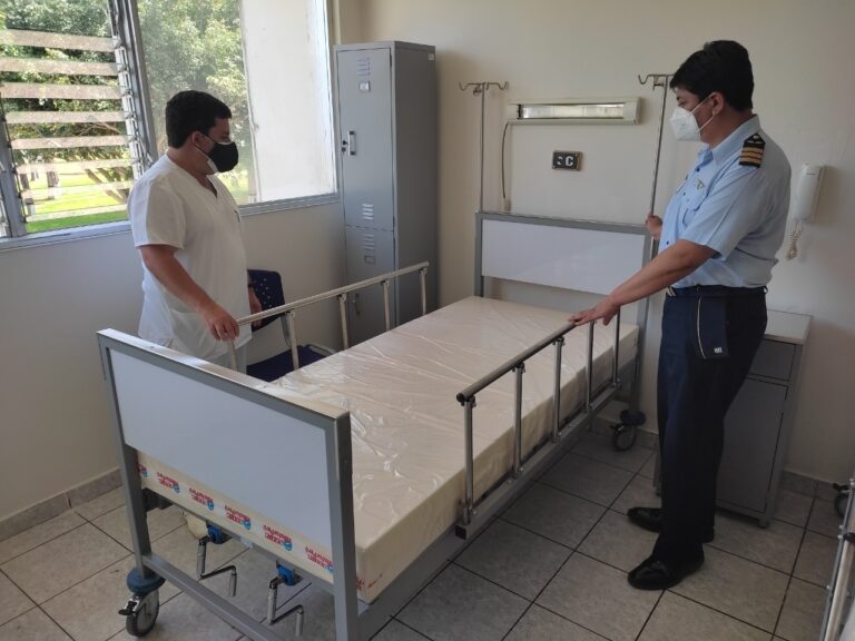 MYPES peruanas producirán camas de hospitalización y camillas