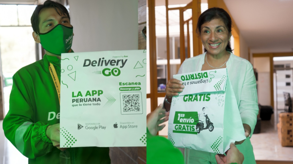 Delivery Go anuncia envío de pedidos en solo 10 minutos